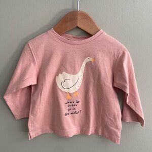 Zara Long sleeve 9-12 months